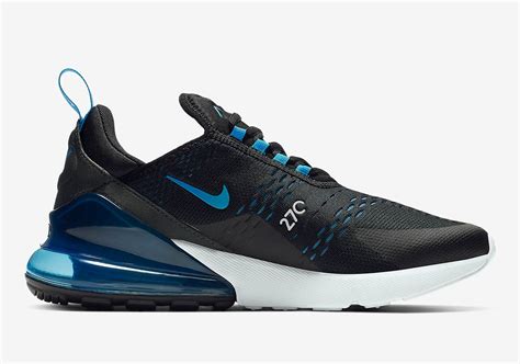 nike air max 270 schwarz grau blau|air max 270 women's blue.